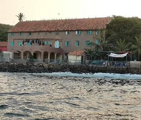 Auberge Mariama Ba Gorée Zewnętrze zdjęcie