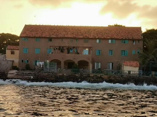 Auberge Mariama Ba Gorée Zewnętrze zdjęcie