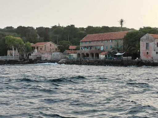 Auberge Mariama Ba Gorée Zewnętrze zdjęcie
