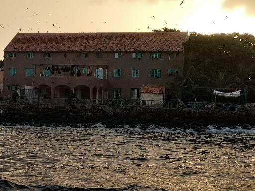 Auberge Mariama Ba Gorée Zewnętrze zdjęcie