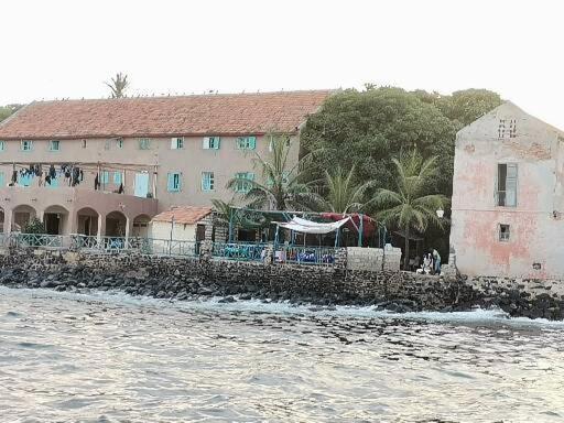 Auberge Mariama Ba Gorée Zewnętrze zdjęcie