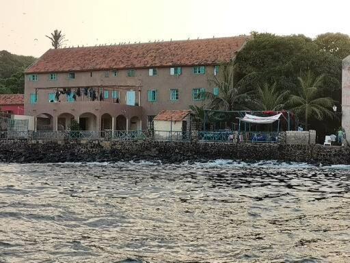 Auberge Mariama Ba Gorée Zewnętrze zdjęcie