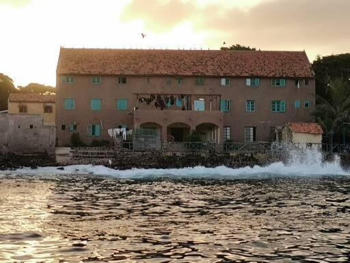 Auberge Mariama Ba Gorée Zewnętrze zdjęcie