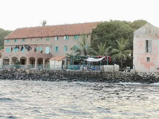 Auberge Mariama Ba Gorée Zewnętrze zdjęcie